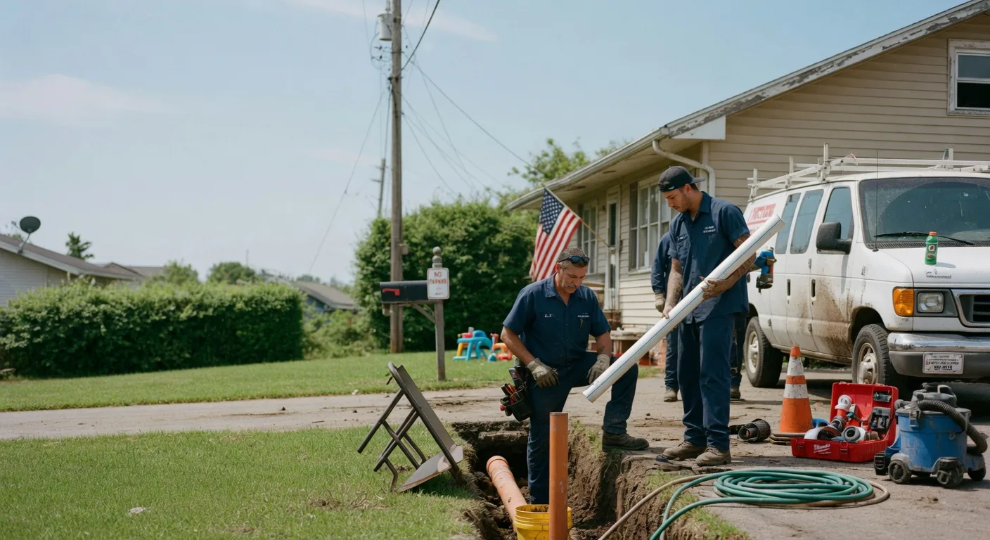 Drain Cleaning in Elliott, IA near me